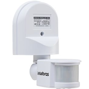 Sensor-de-Presenca-Intelbras-Parede-ESP-180AE