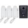 Kit-Porteiro-Eletronico-Lider-Touch-LR-570-Smart---2-Interfone-Universal-BR-Lider-LR-2015
