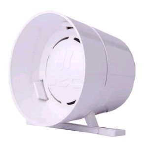 Sirene-Ipec-1-som-para-Alarme--Alta-Potencia-de-116-dB--12v-Branca
