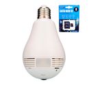KIT-CAMERA-LAMPADA-IP-WIFI-360º-INTERNA---CARTAO-DE-MEMORIA-8GB-COM-ADAPTADOR