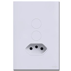 Interruptor-Lumenx-Touch-Tok-Glass-2Pad---Tomada-10a-Branco