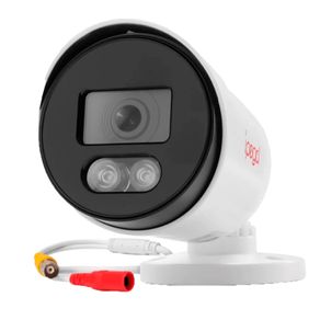 Camera-Bullet-Knup-Ipega-KP-CA166-1080P-2MP-Plastico-Colorida-a-Noite