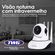 Camera-IP-Wifi-3-antenas-TWG-TW-9100-HD-720P-Auto-Tracking